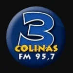 Rádio 3 Colinas 95.7 FM Franca SP