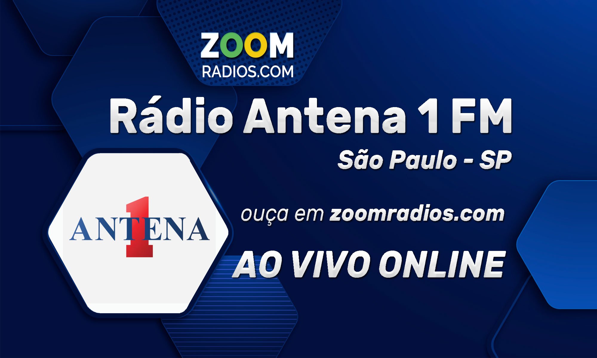 Antena 1  São Paulo SP