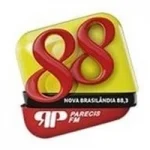 Rádio Parecis 88.3 FM Nova Brasilândia D’Oeste / RO