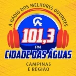 Rádio Cidade das Águas 101.3 FM Amparo SP