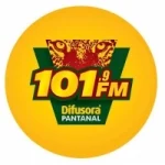 Rádio Difusora Pantanal 101.9 FM Campo Grande MS