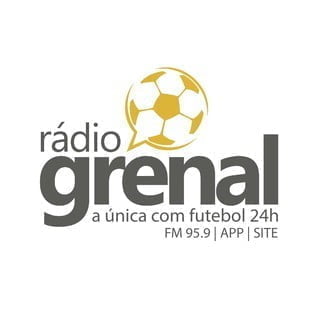 Rádio Grenal 95.9 FM Porto Alegre- RS