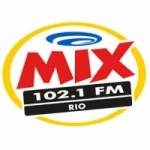 Rádio Mix 102.1 FM Rio de Janeiro RJ