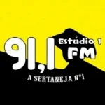 Rádio Estúdio 1 91.1 FM Franca SP