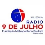 Rádio 9 de Julho 1600 AM São Paulo