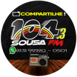 Rádio Sousa 104.3 FM Sousa PB