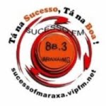 Rádio Sucesso 88.3 FM Araxá / MG