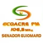 Rádio Ecoacre 106.5 FM Senador Guiomard / AC