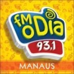 Rádio FM O Dia 93.1 FM Manaus / AM