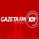 Rádio Gazeta 101.1 FM Arapiraca / AL