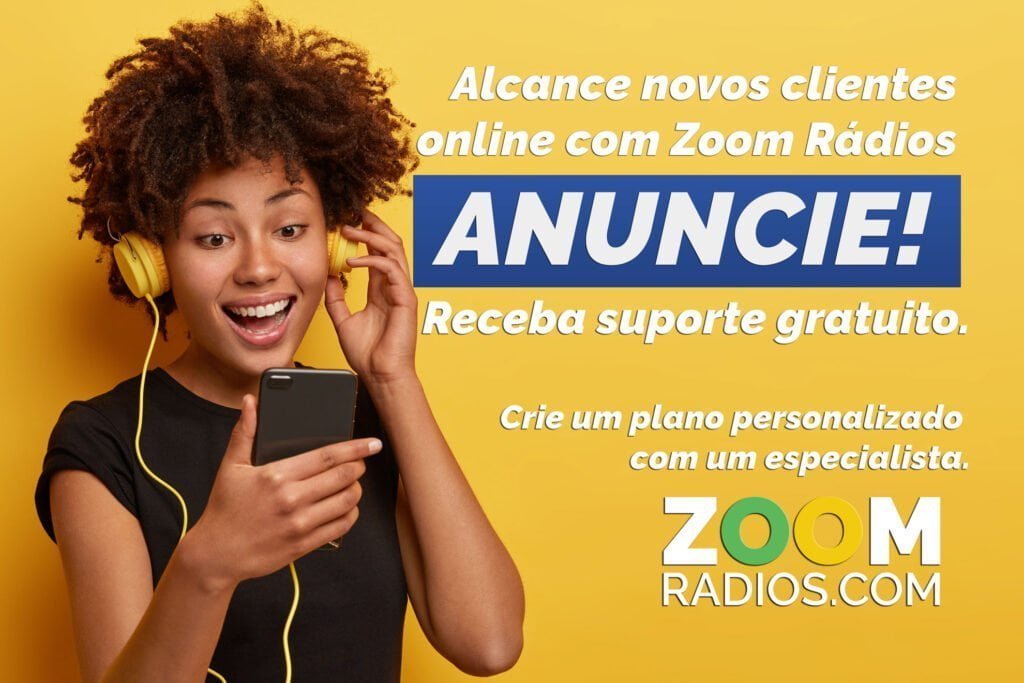 Destaque a sua marca ou serviço com zoomradios.com