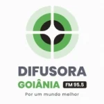 Rádio Difusora 95.5 FM Goiânia / GO