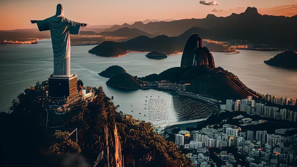 IA Imagine Generante Cristo Redentor- Rio de Janeiro por Alisson Borges para o zoomradios.com