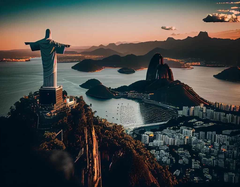 IA Imagine Generante Cristo Redentor- Rio de Janeiro por Alisson Borges para o zoomradios.com