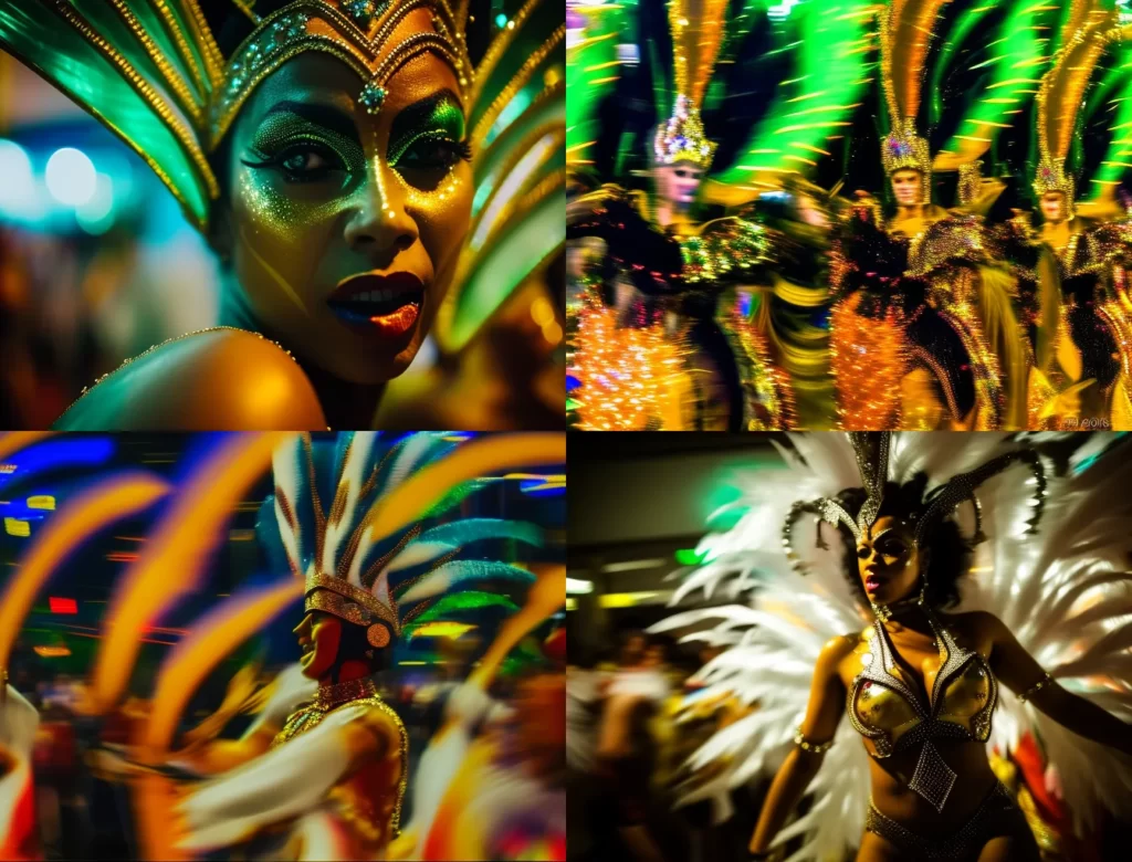 IA Imagine Generante Carnaval Rio de Janeiro por Alisson Borges para o zoomradios.com