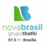 Radio Nova Brasil FM 97.5 Brasília / DF