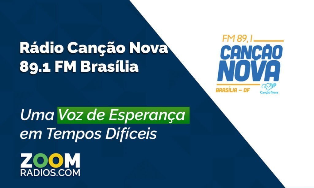 radio cancao nova brasilia 1