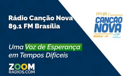 rádio canção nova brasília