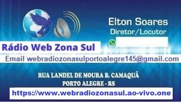 Rádio Web Zona Sul – Porto Alegre RS