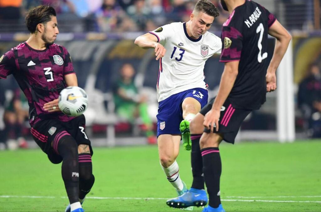 estados unidos x mexico jogadores