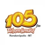 Rádio 105 FM Rondonópolis / MT
