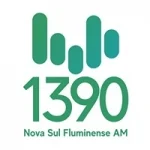 Rádio Nova Sul Fluminense 1390 AM Barra Mansa / RJ