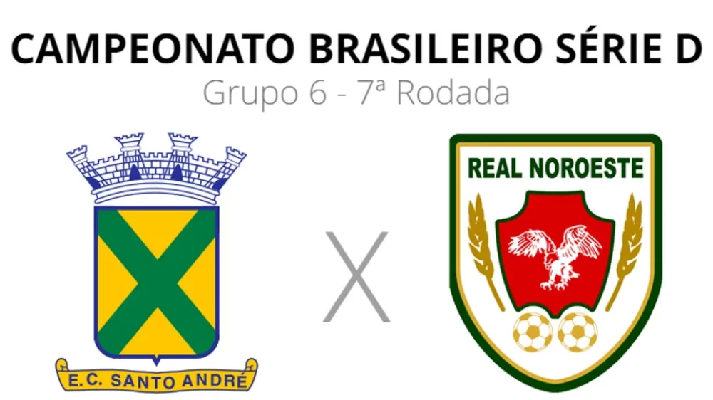 santo andré x real noroeste