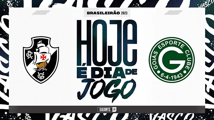 Vasco x Goiás - onde assistir ao vivo, horário do jogo e escalações