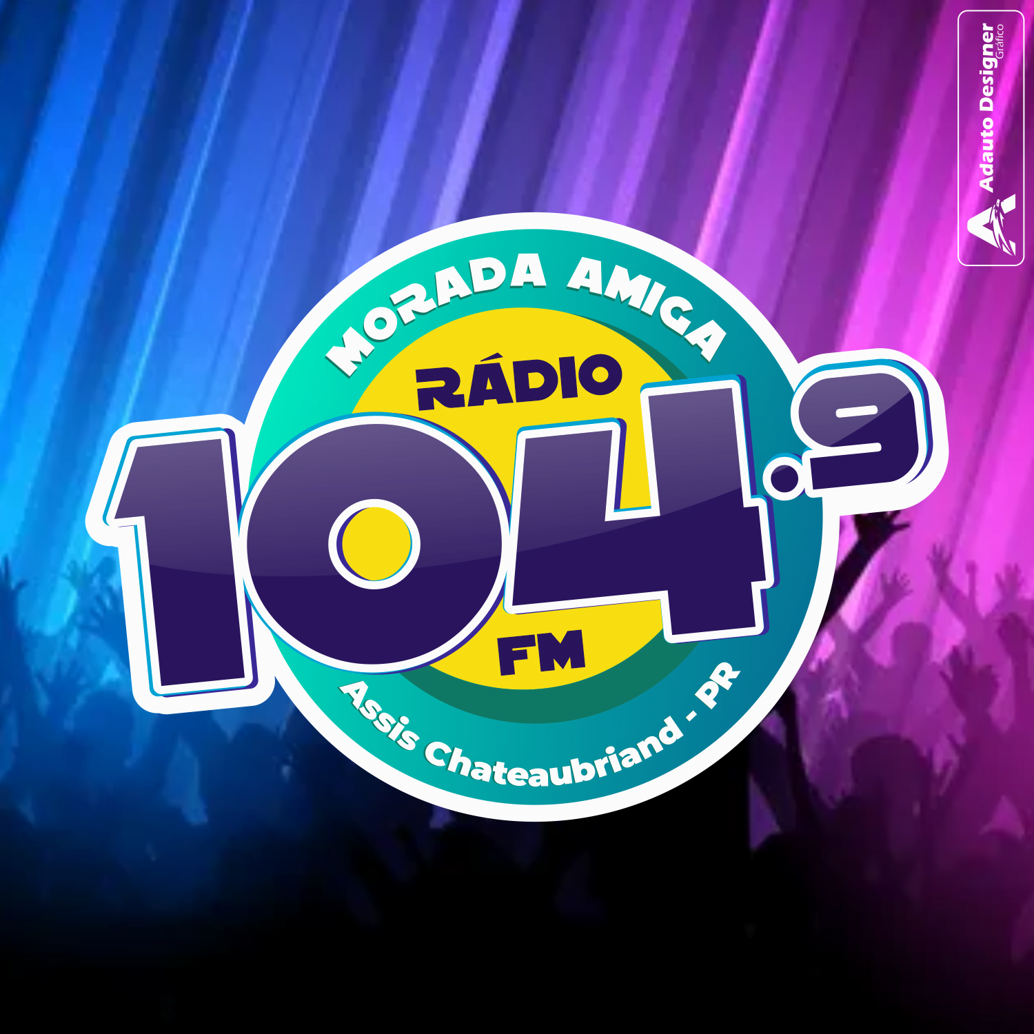 Rádio Morada Amiga 104.9 FM Assis Chateaubriand / PR