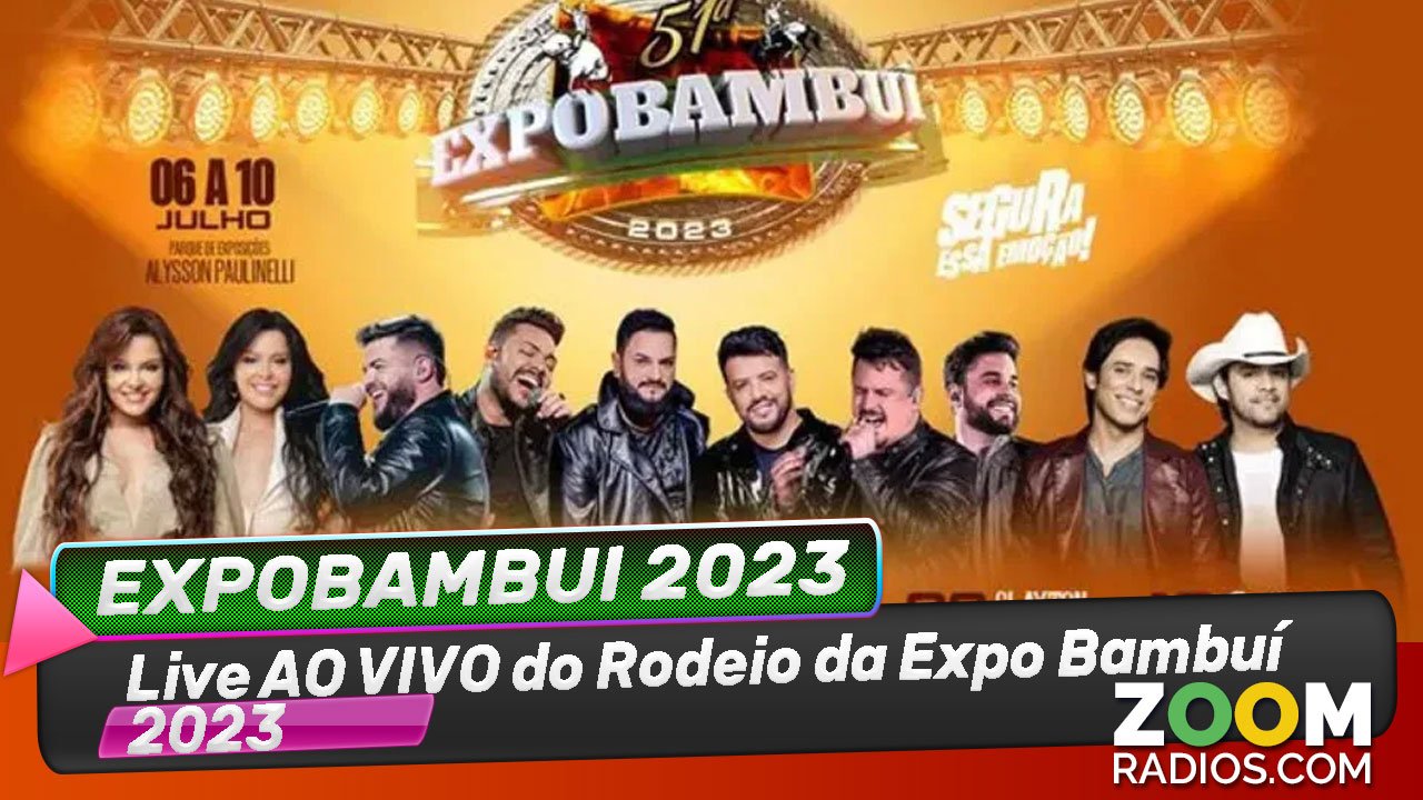 Live - Expo Bambuí 2023- fonte: https://www.youtube.com/@EdidanyBarbosa