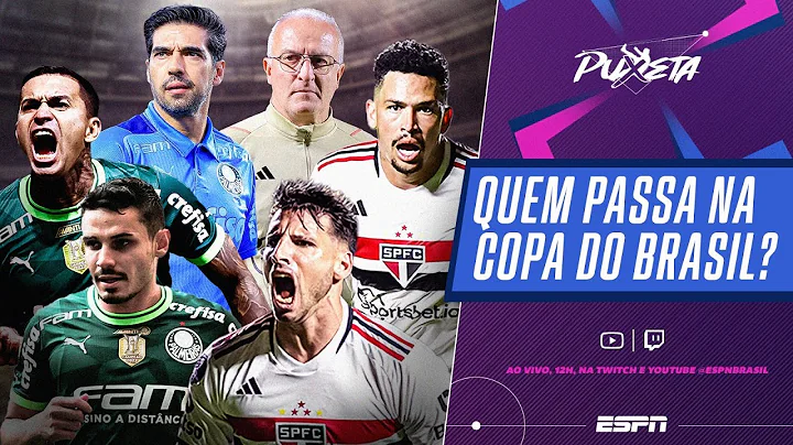 Palmeiras x São Paulo: assista AO VIVO e GRÁTIS na Copa do Brasil!