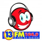 Rádio 13 FM 104.9 FM – Lagarto