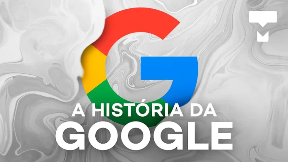 a historia da google