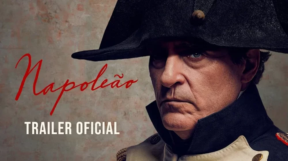 napoleao trailer oficial