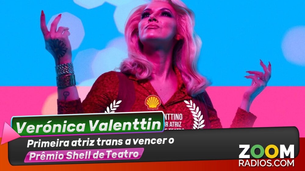 primeira atriz trans a vencer o prêmio shell de teatro
