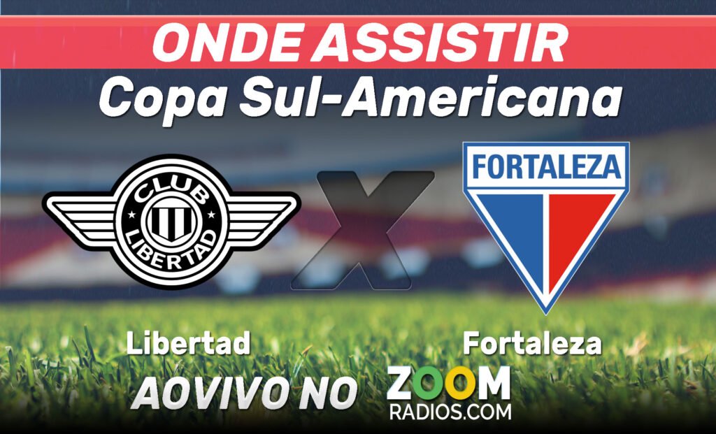 Copa Sul-Americana: Assista ao vivo e de graça ao jogo Libertad x