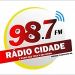 Rádio Cidade 98.7 FM – Coronel Fabriciano