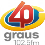 Rádio 40 Graus 102.5 FM